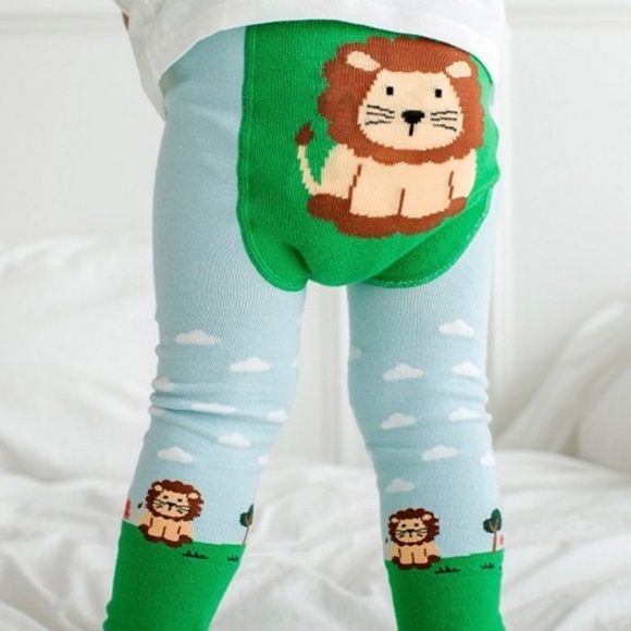 Eva&Elvin Baby Leggings -Good Day Leo 12-24M - Picture 1 of 6